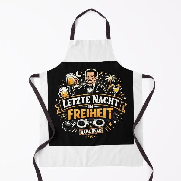 Item preview, Last night of freedom - Groom's stag party design designed and sold by PicParadiz.