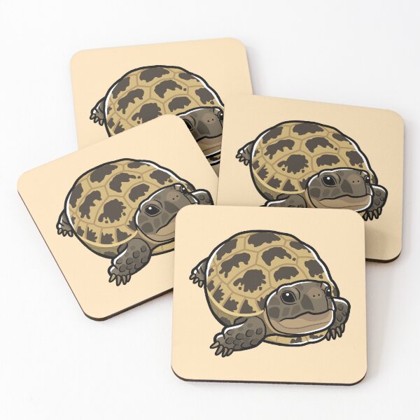Item preview, Russian Tortoise Japanese Pop Art designed and sold by Rie-TortoTurtle.