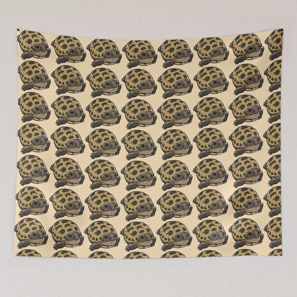 Item preview, Russian Tortoise Japanese Pop Art designed and sold by Rie-TortoTurtle.