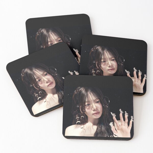Item preview, eunchae with black background designed and sold by Arti5ied.