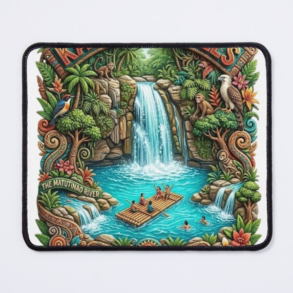 Item preview, KAWASAN FALLS, CEBU, PHILIPPINES designed and sold by likbatonboot.