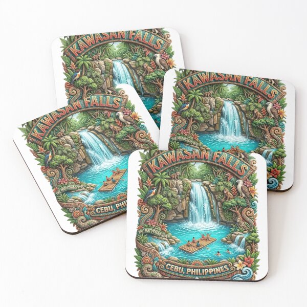 Item preview, KAWASAN FALLS, CEBU, PHILIPPINES designed and sold by likbatonboot.