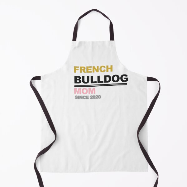 Item preview, French Bulldog Mom Since 2020 Typography Design designed and sold by HeartAndArtShop.