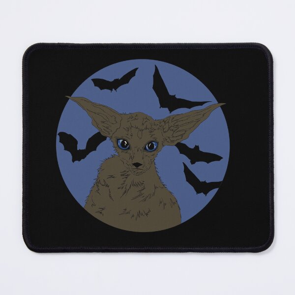 Item preview, Bat Cat designed and sold by What-the-Flip.