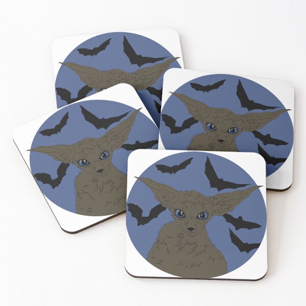 Item preview, Bat Cat designed and sold by What-the-Flip.