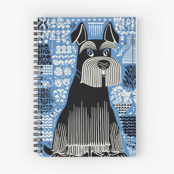 Item preview, Geometric Schnauzer Design designed and sold by lautir.