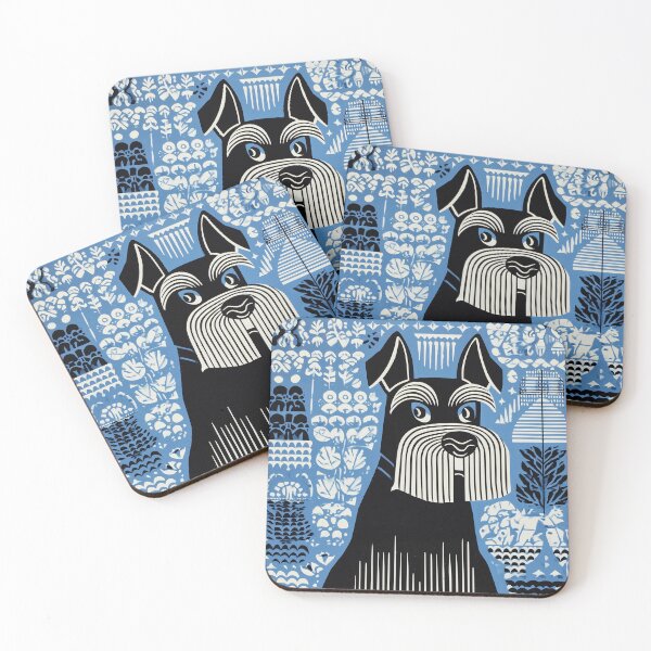 Item preview, Geometric Schnauzer Design designed and sold by lautir.