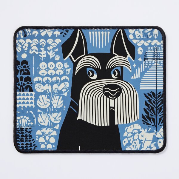 Item preview, Geometric Schnauzer Design designed and sold by lautir.