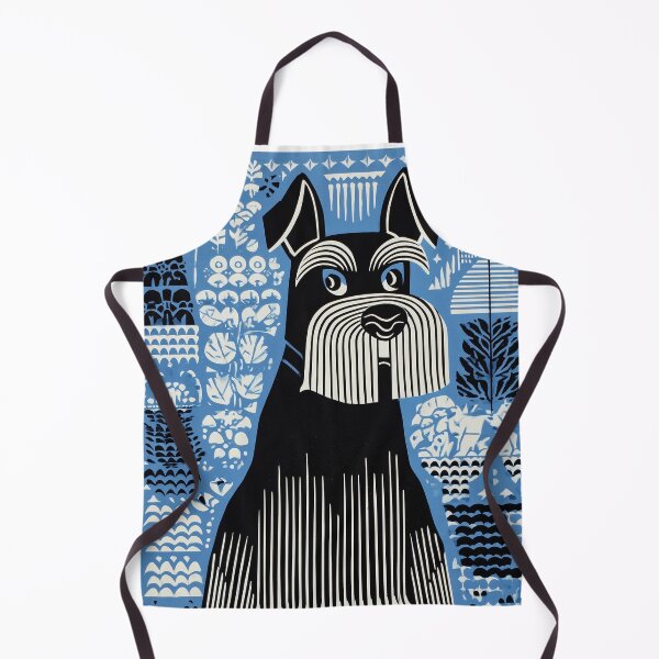 Item preview, Geometric Schnauzer Design designed and sold by lautir.