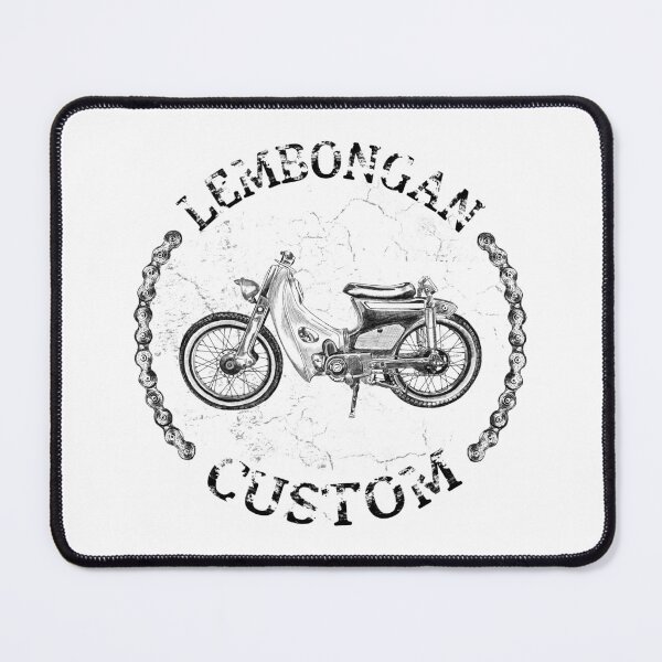 Item preview, Custom Bikes Indonesia Tee designed and sold by maroosh2026.