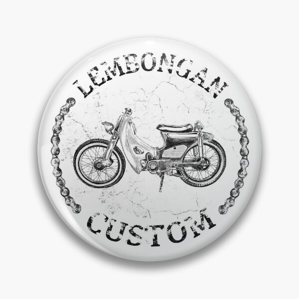 Item preview, Custom Bikes Indonesia Tee designed and sold by maroosh2026.