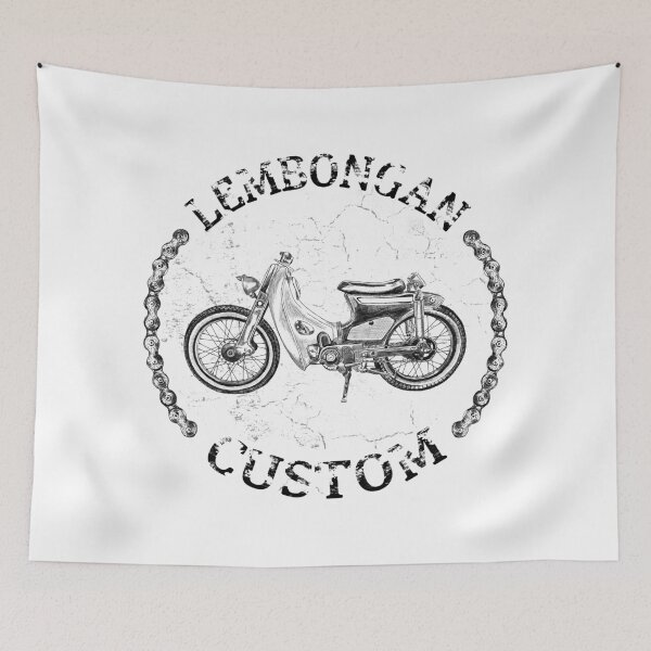 Item preview, Custom Bikes Indonesia Tee designed and sold by maroosh2026.