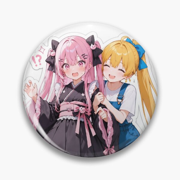 Item preview, Sticker OC novel : Sakura and Alicia designed and sold by Trash-Angel.