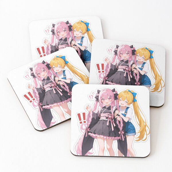 Item preview, Sticker OC novel : Sakura and Alicia designed and sold by Trash-Angel.