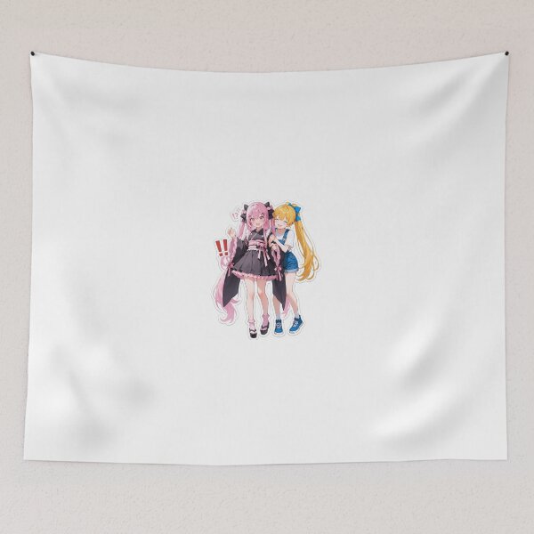 Item preview, Sticker OC novel : Sakura and Alicia designed and sold by Trash-Angel.
