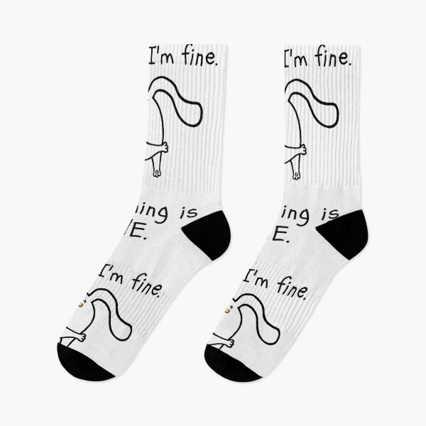 Item preview, Its fine Im fine Everything is fine | Disoriented Space cat | Cheetos designed and sold by RuggedRoo.