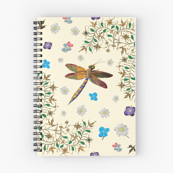 Item preview, Dragonfly among flowers. designed and sold by Raffaella Lunelli.