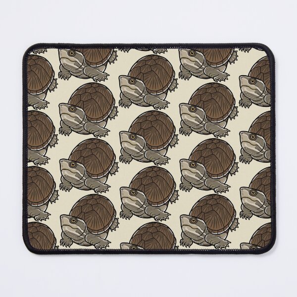 Item preview, Common Musk Turtle Japanese Pop Art designed and sold by Rie-TortoTurtle.