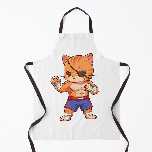 Item preview, Cute Muay Thai Cat Fighter Parody | Sagat designed and sold by CuteKats.