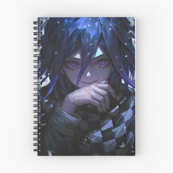 Artikelvorschau, Kokichi Ouma Danganronpa Geheimnisvolles Grinsen Nahaufnahme entworfen und verkauft von PMartistStudio.