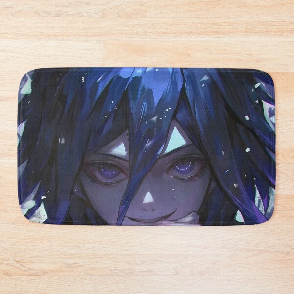 Item preview, Kokichi Ouma Danganronpa Mysterious Smirk Closeup designed and sold by PMartistStudio.