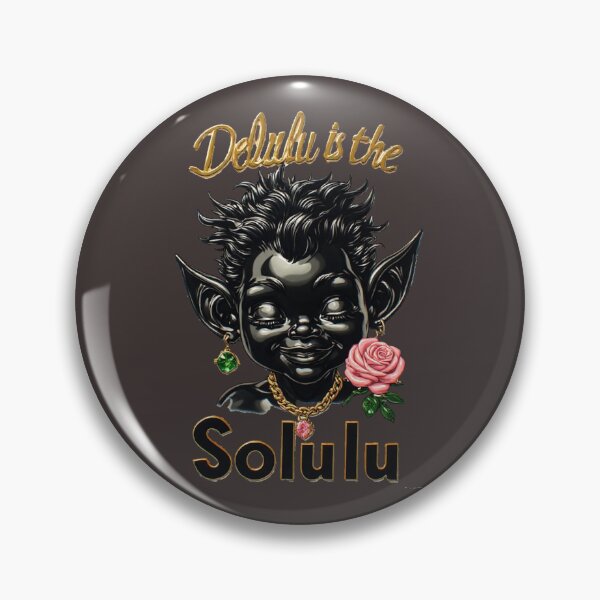 Item preview, Gremoji Society - Delulu is the Solulu_ No.07 designed and sold by Shift-Bloom.