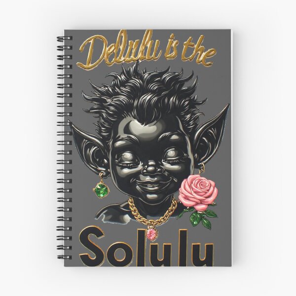Item preview, Gremoji Society - Delulu is the Solulu_ No.07 designed and sold by Shift-Bloom.