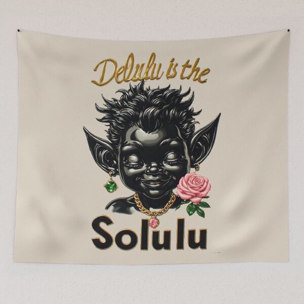 Item preview, Gremoji Society - Delulu is the Solulu_ No.07 designed and sold by Shift-Bloom.