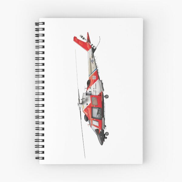 Item preview, AGUSTA MH-68 STINGRAY 1099 US COAST GUARD 2001 designed and sold by Grubby Fingers Aircraft Illustration.