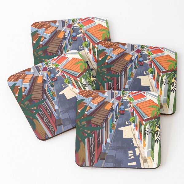 Item preview, Songkhla Old Town Glow designed and sold by BlareBlare.