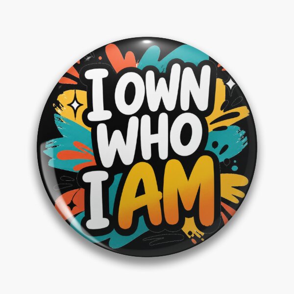 Item preview, Own Your True Identity designed and sold by the-dovlat.