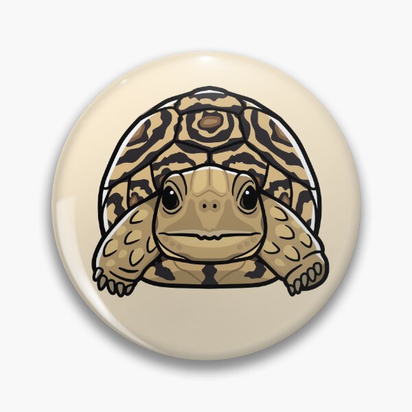 Item preview, Leopard Tortoise Japanese Pop Art designed and sold by Rie-TortoTurtle.