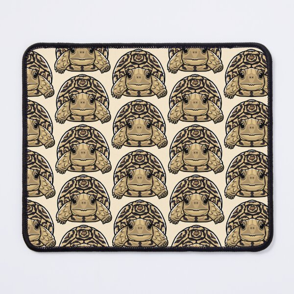 Item preview, Leopard Tortoise Japanese Pop Art designed and sold by Rie-TortoTurtle.