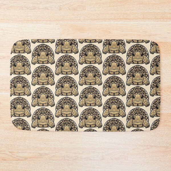 Item preview, Leopard Tortoise Japanese Pop Art designed and sold by Rie-TortoTurtle.