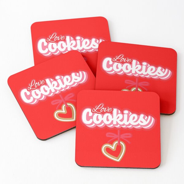 Item preview, Love Cookies Hanging Heart designed and sold by Queen-Sheeba.
