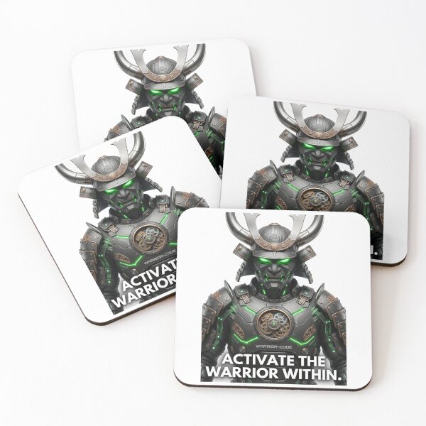 Item preview, Cyber Samurai: Activate the Warrior Within Mecha Oni designed and sold by CalmFrameArt.