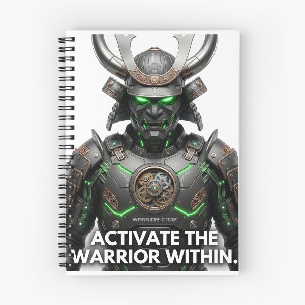 Item preview, Cyber Samurai: Activate the Warrior Within Mecha Oni designed and sold by CalmFrameArt.