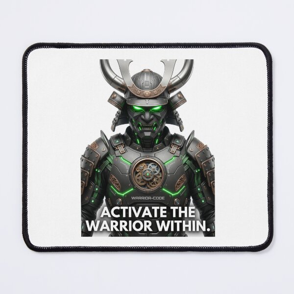 Item preview, Cyber Samurai: Activate the Warrior Within Mecha Oni designed and sold by CalmFrameArt.