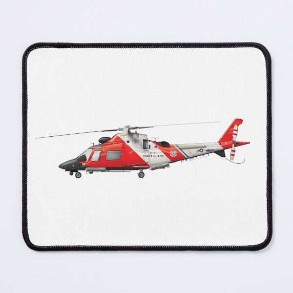 Item preview, AGUSTA MH-68 STINGRAY 1109 US COAST GUARD 2001 designed and sold by Grubby Fingers Aircraft Illustration.