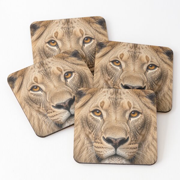 Item preview, Lion Close-up designed and sold by Kirrindy Designs.