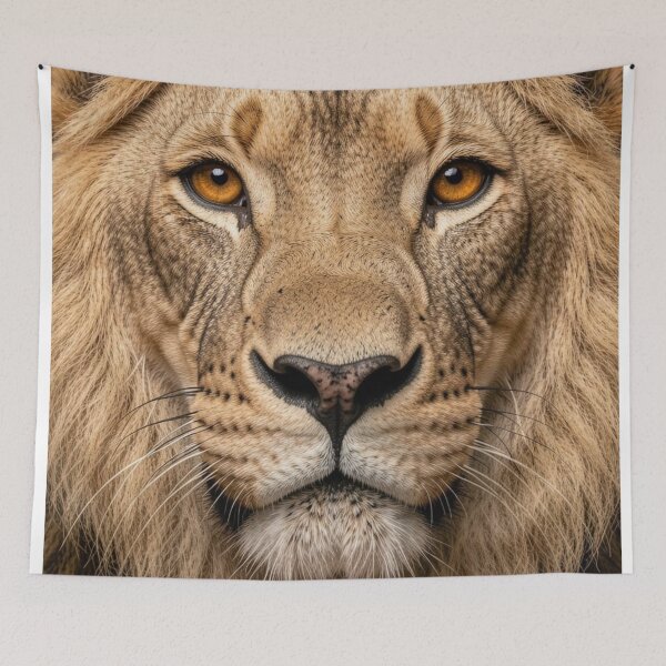 Item preview, Lion Close-up designed and sold by Kirrindy Designs.