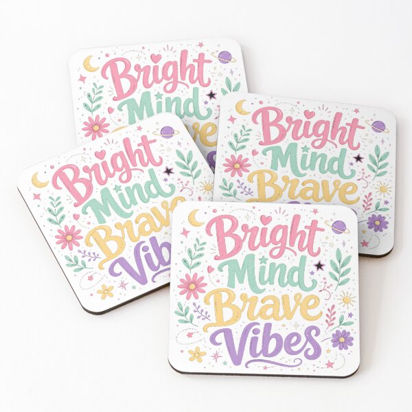 Item preview, Bright Mind Brave Soul designed and sold by the-dovlat.
