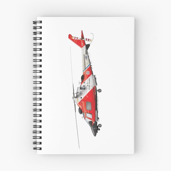 Item preview, AGUSTA MH-68 STINGRAY 1109 US COAST GUARD 2001 designed and sold by Grubby Fingers Aircraft Illustration.