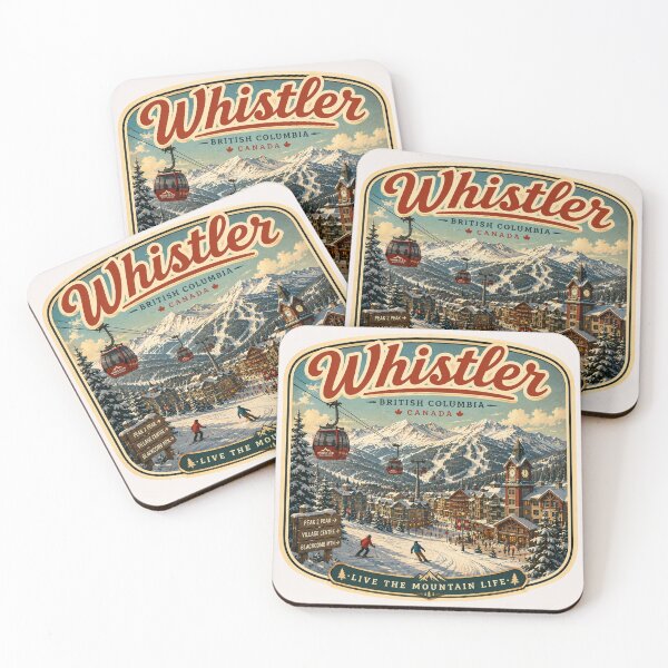 Artikelvorschau, Whistler, British Columbia entworfen und verkauft von PamLeeDesign.
