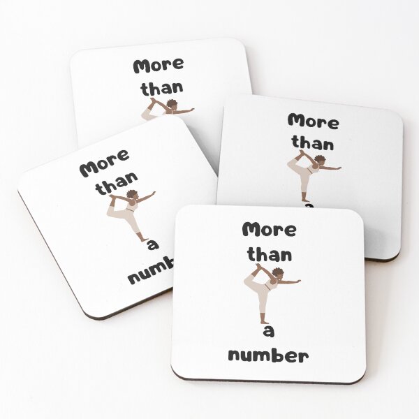 Item preview, More Than a Number! designed and sold by RegulateFirst.
