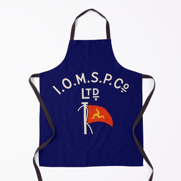 Item preview, Isle of Man Vintage Steam Packet style Logo - Crew Jumpers designed and sold by manxmotorcycles.
