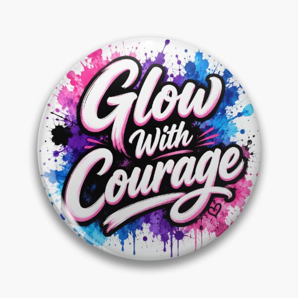 Item preview, Glow Through Every Challenge designed and sold by the-dovlat.