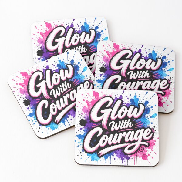 Item preview, Glow Through Every Challenge designed and sold by the-dovlat.