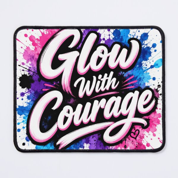 Item preview, Glow Through Every Challenge designed and sold by the-dovlat.