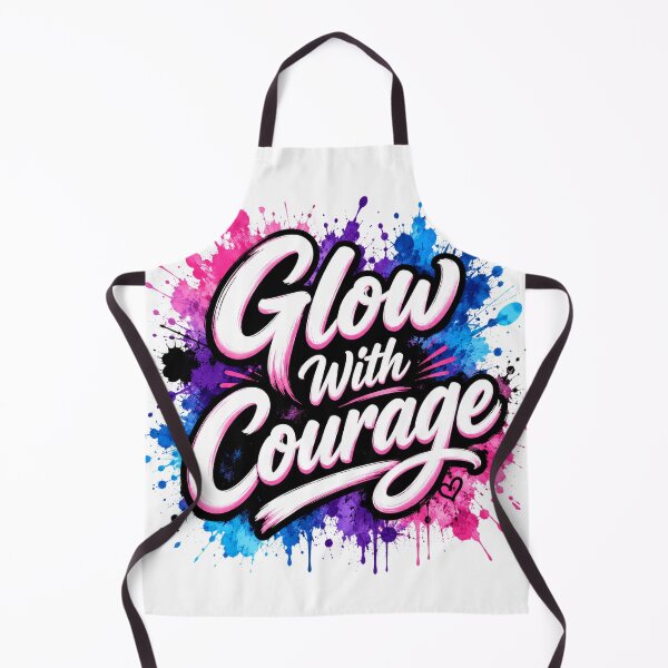 Item preview, Glow Through Every Challenge designed and sold by the-dovlat.